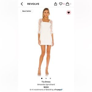 ⭐️Tia Dress - Amanda Uprichard - FREE SHIPPING ⭐️